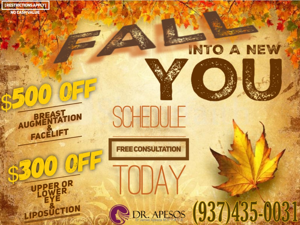 Fall Into a New You special